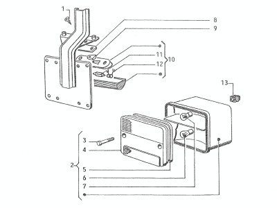 Tail lamp